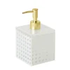 Reed Soap Dispenser in White