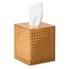 Reed Tissue Box in Natural