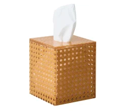 Reed Tissue Box in Natural