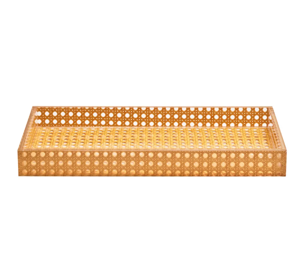 Reed Vanity Tray in Natural 14.5" X 7.5"