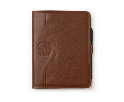 Refillable Journal in Vintage Chestnut Leather