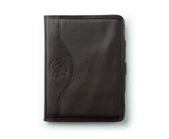 Refillable Journal in Vintage Walnut Leather