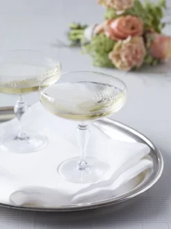 Regina Champagne Glass in Clear