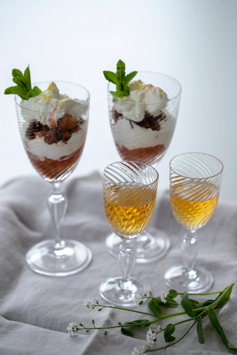 Regina Dessert Wine Glass