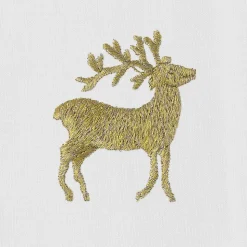 Reindeer Gold Napkin