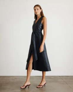 Reinella Dress in Anthracite