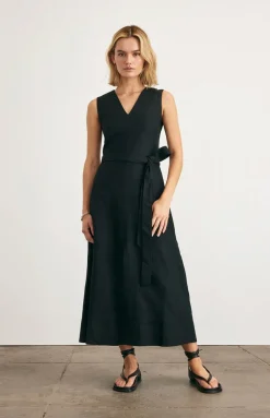 Reinella Dress in Black