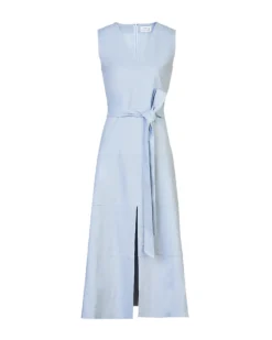 Reinella Dress in Powder Blue