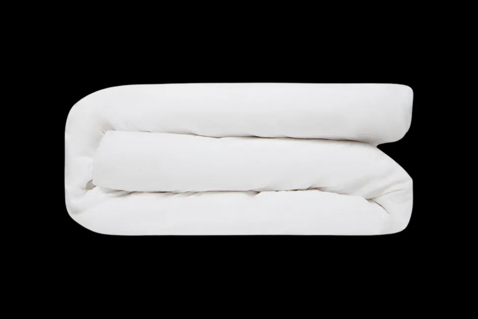 Relaxed Percale Duvet Cover
