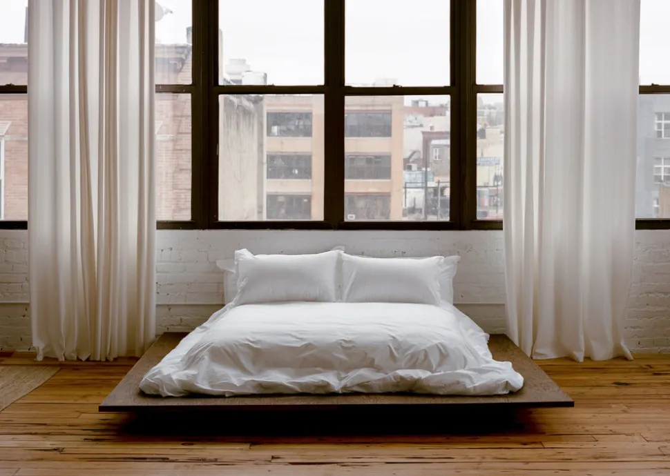 Relaxed Percale Duvet Cover