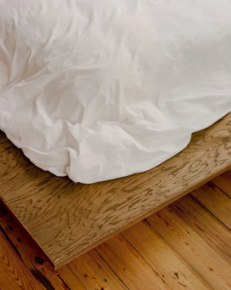 Relaxed Percale Duvet Cover