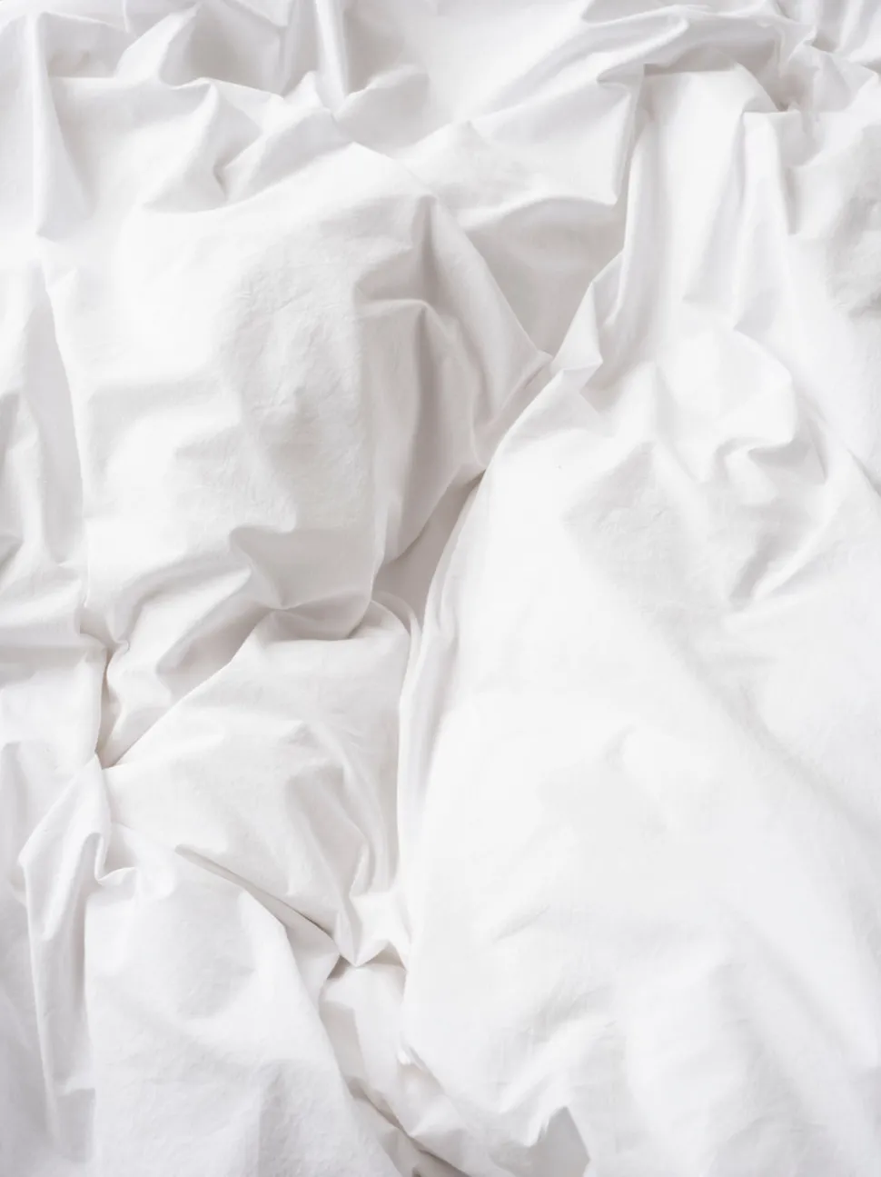 Relaxed Percale Duvet Cover