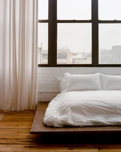 Relaxed Percale Duvet Cover