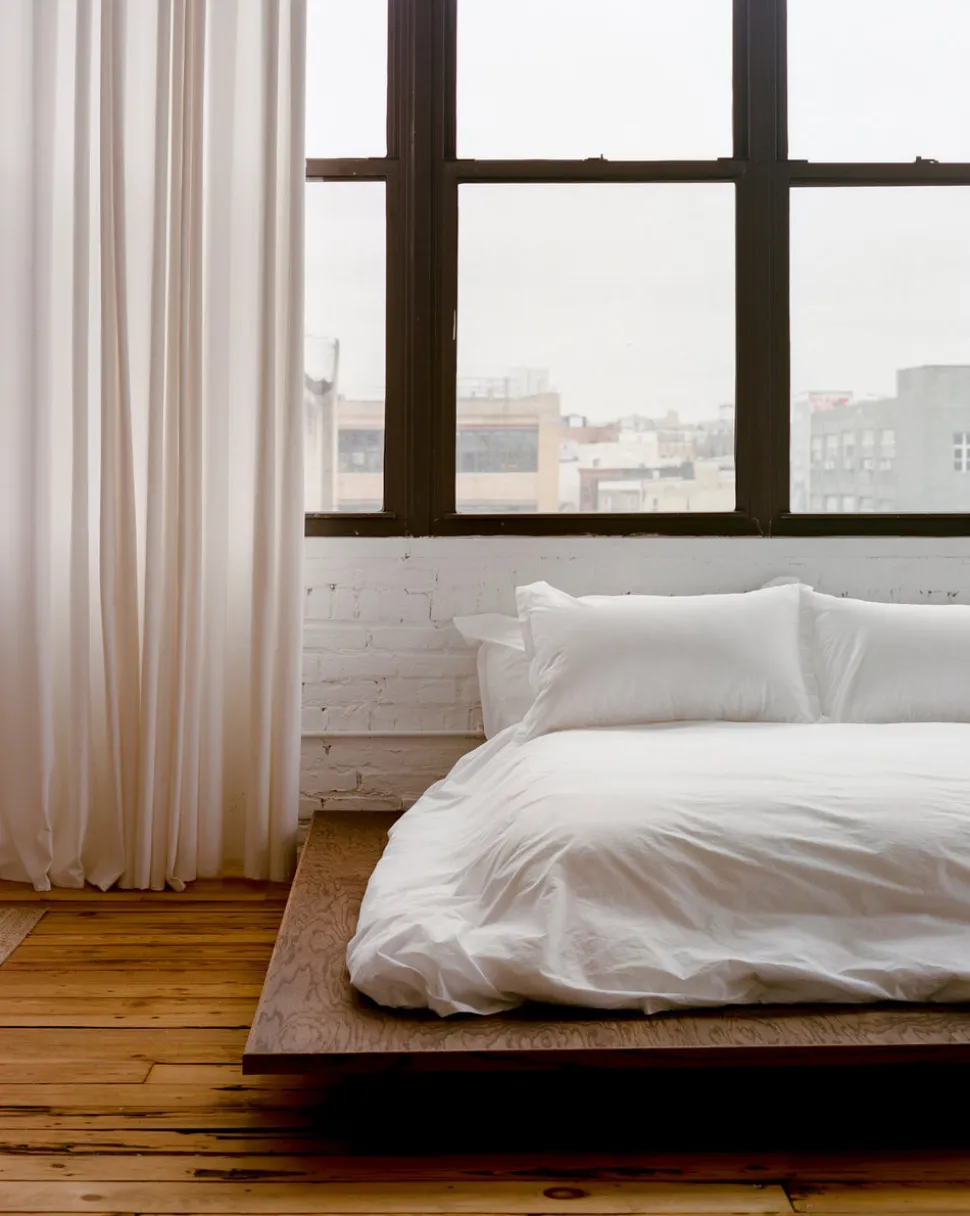 Relaxed Percale Duvet Cover
