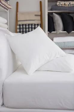 Relaxed Percale Euro Sham, Set of 2
