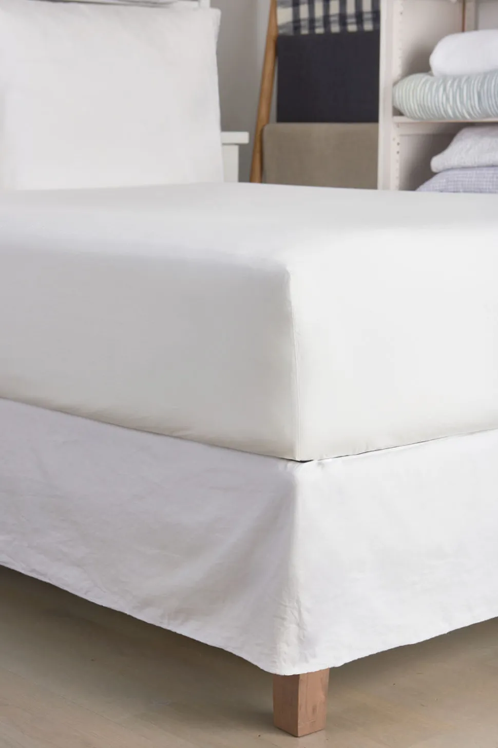 Relaxed Percale Fitted Sheet