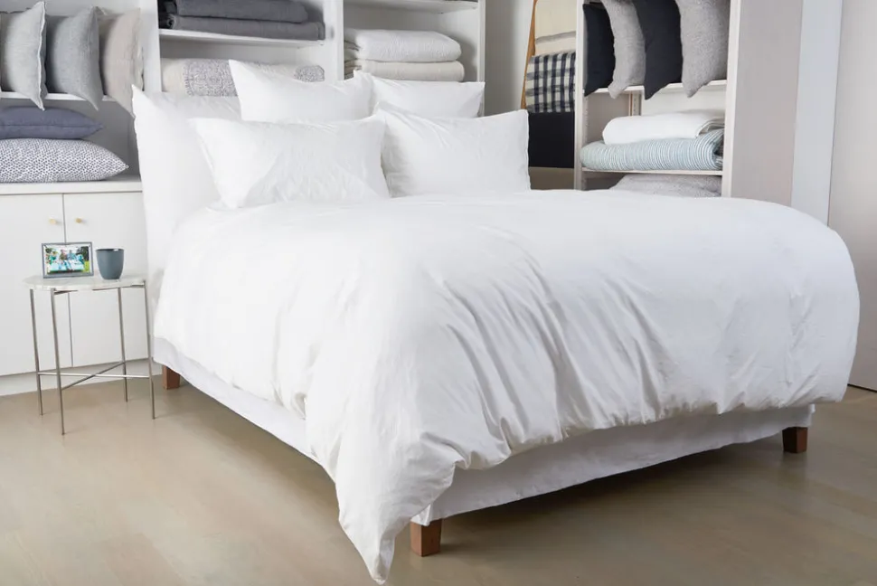 Relaxed Percale Fitted Sheet