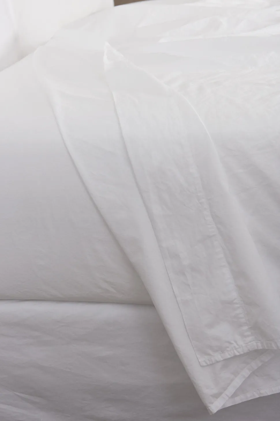 Relaxed Percale Flat Sheet
