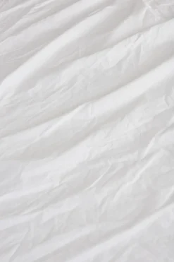 Relaxed Percale Flat Sheet