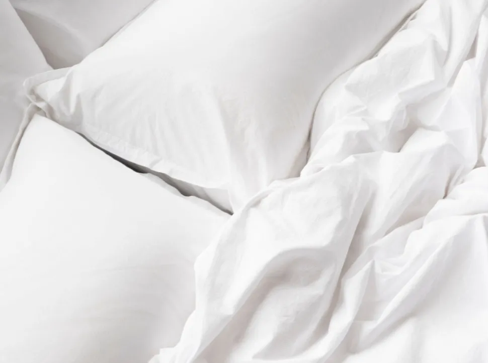 Relaxed Percale Pillowcase, Set of 2
