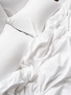Relaxed Percale Sheet Set