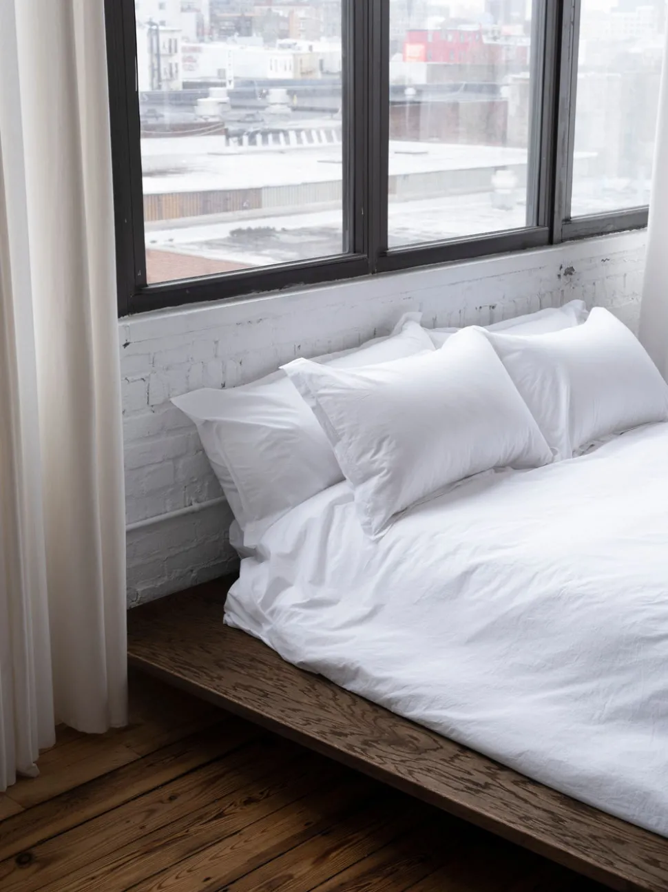 Relaxed Percale Sheet Set