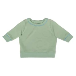 Remy Baby Sweatshirt in Basil