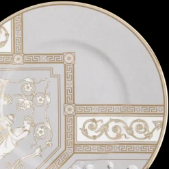 Renaissance Plate in Grey