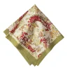 Renne Reindeer Napkins in Red & Green, Set of 6
