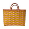 Retro-Travel Tote in Pink Lemonade