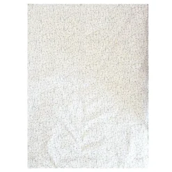 Reversible Heirloom Quilt Made With Liberty Fabric in Theo Blue & Mitsi Valeria Blue