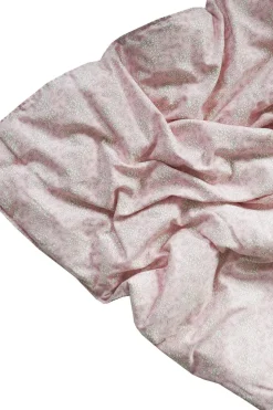 Reversible Heirloom Quilt Made With Liberty Fabric in Imran & Capel Pink