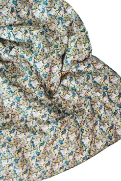 Reversible Heirloom Quilt Made With Liberty Fabric in Donna Leigh Green & Libby