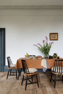 Reversible Stitch Placemat Made With Liberty Fabric in Feather Meadow & Annabella