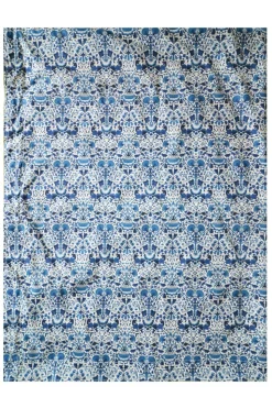 Reversible Tablecloth Made With Liberty Fabric in Lodden & Capel