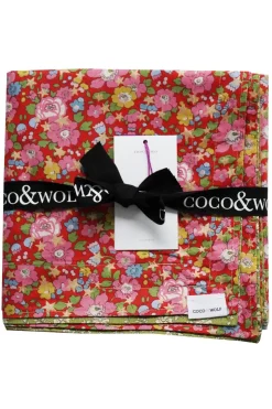 Reversible Tablecloth Made With Liberty Fabric in Betsy Star & Capel