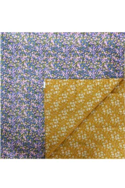 Reversible Tablecloth Made With Liberty Fabric in Wiltshire Star & Capel