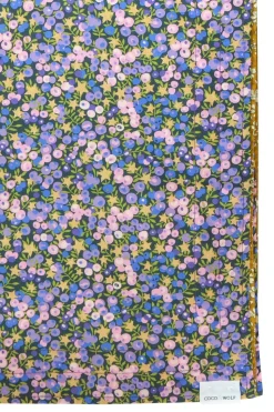 Reversible Tablecloth Made With Liberty Fabric in Wiltshire Star & Capel