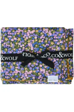 Reversible Tablecloth Made With Liberty Fabric in Wiltshire Star & Capel