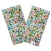 Reversible Wavy Napkin Set Made With Liberty Fabric in Dreams Of Summer