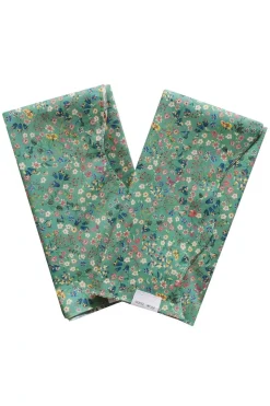 Reversible Wavy Napkin Set Made With Liberty Fabric in in Donna Leigh & Rachel