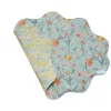 Reversible Wavy Placemat Made With Liberty Fabric in Spring Blooms & Meadowland