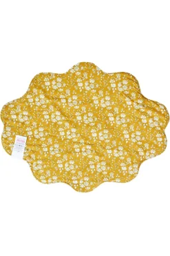 Reversible Wavy Placemat Made With Liberty Fabric in Wiltshire Star & Capel