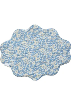 Reversible Wavy Placemat Made With Liberty Fabric in Ianthe & Betsy Boo