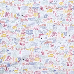 Rhode Island Two Piece Kids Pajamas