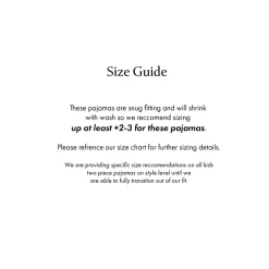 Rhode Island Two Piece Kids Pajamas