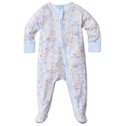Rhode Island Zip Baby Onesie