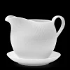 Rhombe Sauce Boat in White