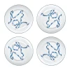 Ribbon Dinner Plates