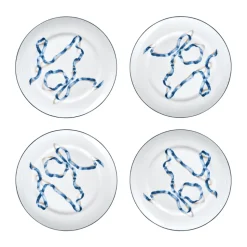 Ribbon Dinner Plates